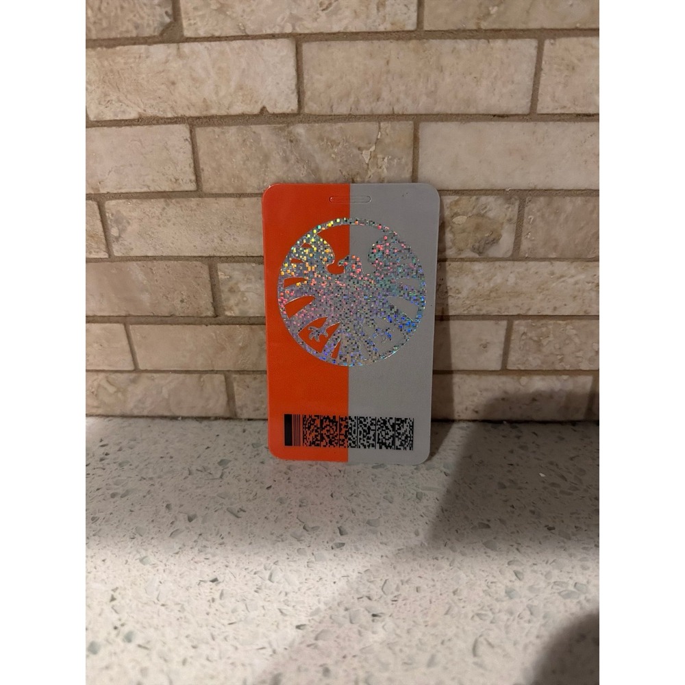 Marvel Agents of Shield Prop Replica Name Tag